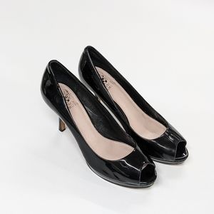 Vince Camuto Black High Heel Shoes | Ladies Size 38.5